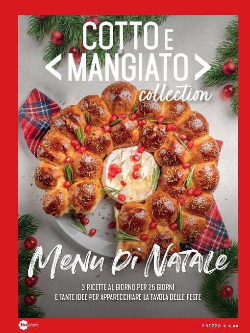 Title details for Cotto e Mangiato Collection by RTI spa - Available